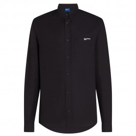 риза,с,дълъг,ръкав,дамски,ризи,мъжки,ризи,karl,lagerfeld,jeans,a3m16005,long,sleeve,shirt,black,(black)
