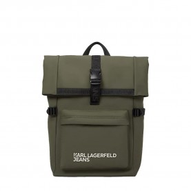 раница,раници,karl,lagerfeld,a3m30246,coated,pu,backpack,green,(forest,night)