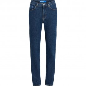 дънки,дамски,панталони,karl,lagerfeld,a3w10064,mom,jeans,blue,(washed,dark,blue)