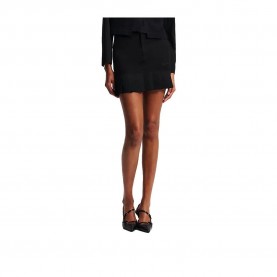 Пола Karl lagerfeld jeans A3W12012 short skirt - Black (Black) пола,дамски,поли,и,рокли,karl,lagerfeld,jeans,a3w12012,short,skirt,black,(black)