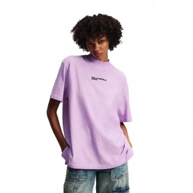 тениска,мъжки,тениски,дамски,тениски,karl,lagerfeld,jeans,a3w17052,short,sleeve,t,shirt,purple,(lavendula)
