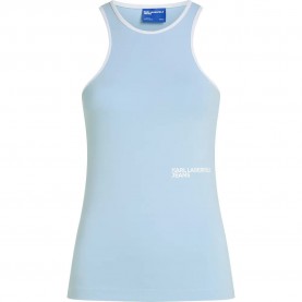тениска,мъжки,тениски,дамски,тениски,karl,lagerfeld,a3w17047,milano,racer,sleeveless,t,shirt,blue,(celestial,blue)