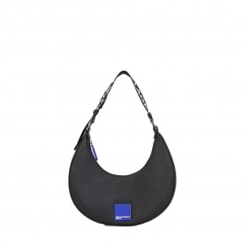 Чанта Karl lagerfeld A3W30203 Box Logo handbag - Black (Black) чанта,всички,чанти,karl,lagerfeld,a3w30203,box,logo,handbag,black,(black)