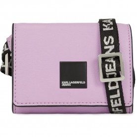 портмоне,чанти,за,през,рамо,karl,lagerfeld,a3w32057,box,logo,wallet,crossbody,purple,(lavendula)