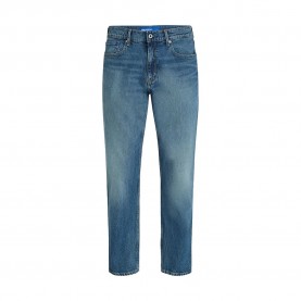 Дънки Karl lagerfeld A4M10071 Tapered jeans - Blue (Tinted Washed Blue) дънки,мъжки,панталони,karl,lagerfeld,a4m10071,tapered,jeans,blue,(tinted,washed,blue)