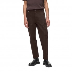 панталони,мъжки,панталони,karl,lagerfeld,a4m10100,regular,cargo,pants,brown,(chocolate,torte)