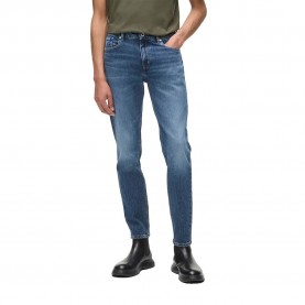 Дънки Karl lagerfeld jeans A4M10139 Slim Fit jeans - Blue (Visual Dark Blue) дънки,мъжки,панталони,дамски,панталони,karl,lagerfeld,jeans,a4m10139,slim,fit,jeans,blue,(visual,dark,blue)