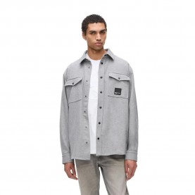 мъжки,якета,дамски,якета,и,палта,karl,lagerfeld,a4m16018,flannel,overshirt,grey,(monument)