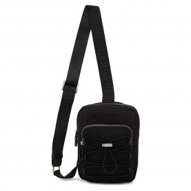 Karl lagerfeld jeans A4M30173 Utility String crossbody - Black (Black) всички,чанти,karl,lagerfeld,jeans,a4m30173,utility,string,crossbody,black,(black)