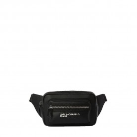 чанта,всички,чанти,karl,lagerfeld,jeans,a4m30317,essential,grainy,waist,bag,black,(black)