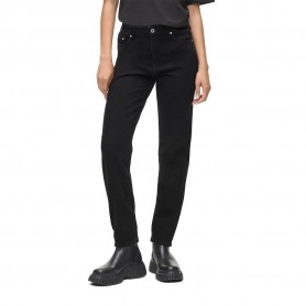 Дънки Karl lagerfeld jeans A4W10037 Mom jeans - Black (Minimal Washed Black) дънки,мъжки,панталони,дамски,панталони,karl,lagerfeld,jeans,a4w10037,mom,jeans,black,(minimal,washed,black)