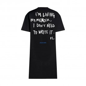 рокля,дамски,поли,и,рокли,karl,lagerfeld,a4w13054,karlism,short,sleeve,short,dress,black,(black)