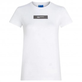 тениска,мъжки,тениски,дамски,тениски,karl,lagerfeld,a4w17002,slim,reflective,logo,short,sleeve,t,shirt,white,(white)