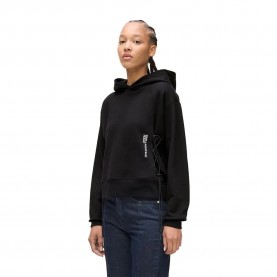 суичър,дамски,блузи,karl,lagerfeld,a4w20005,regular,utility,hoodie,black,(black)