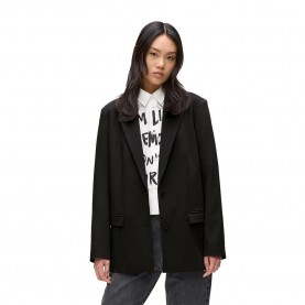 сако,дамски,сака,karl,lagerfeld,a4w14022,blazer,black,(black)