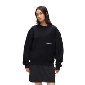 блуза,дамски,блузи,karl,lagerfeld,a4w20006,relaxedism,sweatshirt,black,(black)