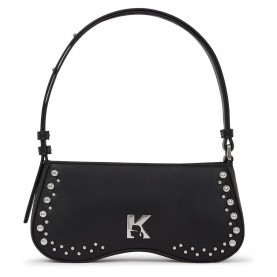 чанта,за,през,рамо,всички,чанти,karl,lagerfeld,a4w30150,sunglasses,stud,shoulder,bag,black,(black)