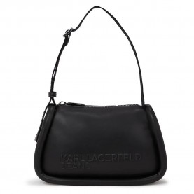 чанта,за,през,рамо,всички,чанти,karl,lagerfeld,a4w30154,puffy,pu,shoulder,bag,black,(black)