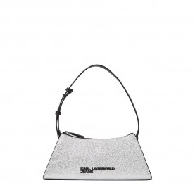 чанта,за,през,рамо,всички,чанти,karl,lagerfeld,a4w30173,metal,logo,small,shoulder,bag,grey,(silver)