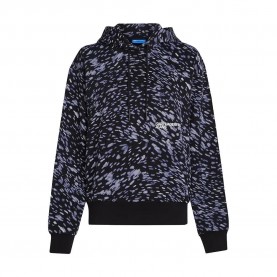 Суичър Karl lagerfeld jeans A4W20009 Relaxed Fit hoodie - Black (Digital Light Aop) суичър,дамски,блузи,karl,lagerfeld,jeans,a4w20009,relaxed,fit,hoodie,black,(digital,light,aop)