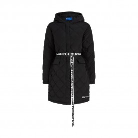 палто,мъжки,якета,karl,lagerfeld,a4w15054,light,padded,coat,black,(black)
