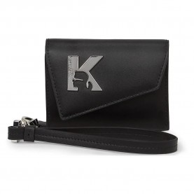 портфейли,и,портмонета,karl,lagerfeld,a4w30164,geo,w,string,wallet,black,(black)