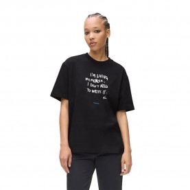 тениска,мъжки,тениски,дамски,тениски,karl,lagerfeld,a4w17009,relaxed,karlism,short,sleeve,t,shirt,black,(black)
