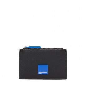 портфейли,и,портмонета,karl,lagerfeld,a4w32072,box,logo,zip,wallet,black,(black)