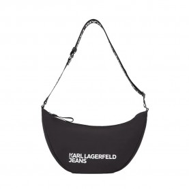 чанта,за,през,рамо,всички,чанти,karl,lagerfeld,a4w30295,essential,shoulder,bag,black,(black)
