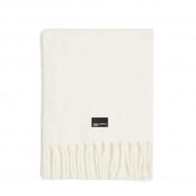 дънки,ръкавици,шапки,и,шалове,karl,lagerfeld,jeans,a4w33101,chunky,furry,scarf,white,(off,white)