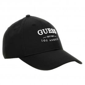 Шапка Guess AM5023POL01 cap - Black (Black) шапка,всички,шапки,guess,am5023pol01,cap,black,(black)