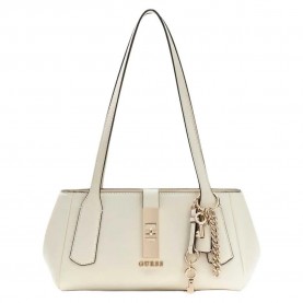 чанта,всички,чанти,guess,brooke,satchel,bag,beige,white,(off,white)