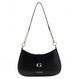 чанта,за,през,рамо,всички,чанти,guess,carrie,top,shoulder,bag,black,(black)