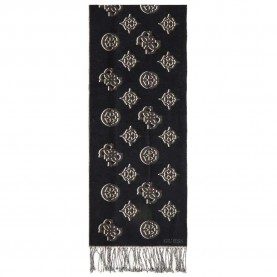 шал,ръкавици,шапки,и,шалове,guess,cresidia,ii,scarf,black,(black,logo)