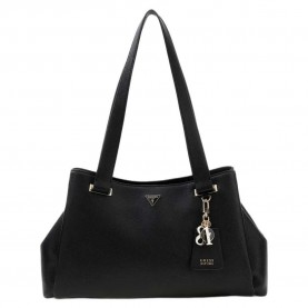 чанта,за,през,рамо,всички,чанти,guess,evie,carryall,shoulder,bag,black,(black)