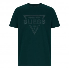 тениска,мъжки,тениски,дамски,тениски,guess,m6ri09i3z14,short,sleeve,t,shirt,green,(dark,jade)