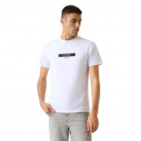 Тениска Guess M6RI15I3Z14 short sleeve T-shirt - White (Pure White) тениска,мъжки,тениски,дамски,тениски,guess,m6ri15i3z14,short,sleeve,t,shirt,white,(pure,white)