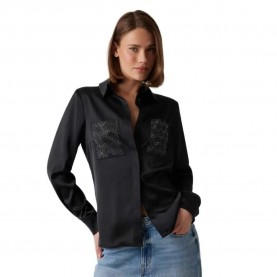 риза,с,дълъг,ръкав,дамски,ризи,guess,marguerite,hotfix,long,sleeve,shirt,black,(jet,black,a996)