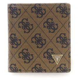 портфейли,и,портмонета,guess,milano,bifold,s,wallet,brown,(coffee)
