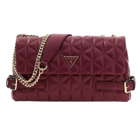 чанта,всички,чанти,guess,paisleigh,convertible,bag,red,(burgundy)