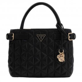 чанта,всички,чанти,guess,paisleigh,small,satchel,bag,black,(black)