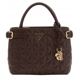 чанта,всички,чанти,guess,paisleigh,small,satchel,bag,brown,(espresso)