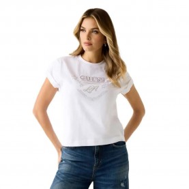 тениска,мъжки,тениски,дамски,тениски,guess,stars,short,sleeve,t,shirt,white,(pure,white)