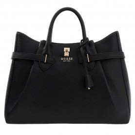 чанта,всички,чанти,guess,yesba,satchel,bag,black,(black)