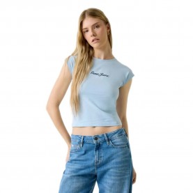тениска,мъжки,тениски,дамски,тениски,guess,jeans,w6ri21j1314,short,sleeve,t,shirt,blue,(aerial,blue)