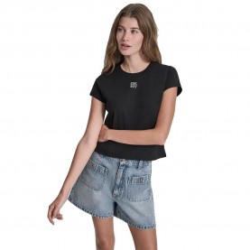тениска,мъжки,тениски,дамски,тениски,dkny,dj6t1740,short,sleeve,t,shirt,black,(black,silver)