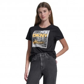 тениска,мъжки,тениски,дамски,тениски,dkny,dj6t1749,short,sleeve,t,shirt,black,(black,taxi,cab,yellow)