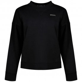 блуза,дамски,блузи,dkny,dp6t1565,sweatshirt,black,(black)