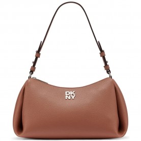 Чанта за през рамо DKNY Remy Tz shoulder bag - Brown (Hot Cocoa) чанта,за,през,рамо,всички,чанти,dkny,remy,tz,shoulder,bag,brown,(hot,cocoa)