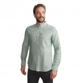 Риза с дълъг ръкав Tbs Bradyche long sleeve shirt - Green (Trefle Green) риза,с,дълъг,ръкав,мъжки,ризи,tbs,bradyche,long,sleeve,shirt,green,(trefle,green)